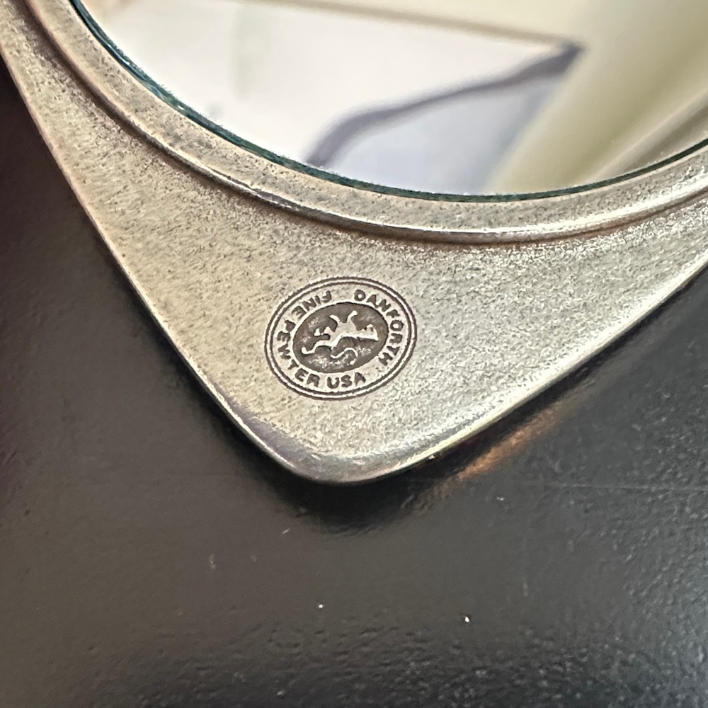 Danforth Handmade Purse Mirror - Picture 4 of 4